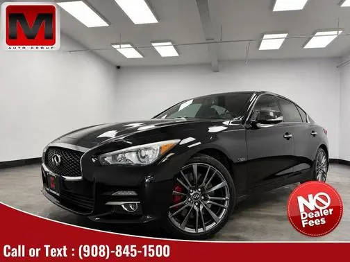 2017 Infiniti Q50 Red Sport 400 AWD photo
