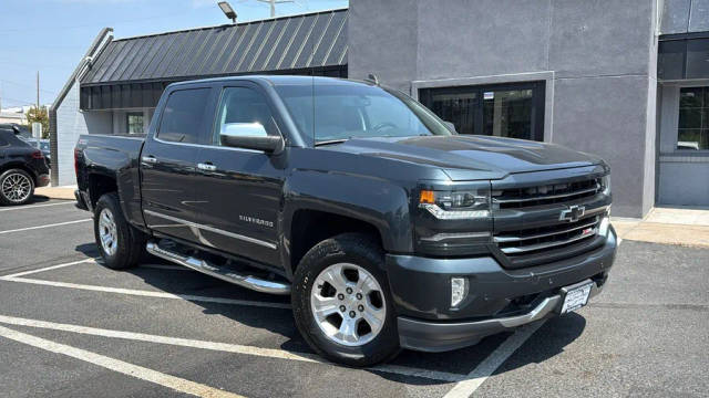 2017 Chevrolet Silverado 1500 LTZ 4WD photo