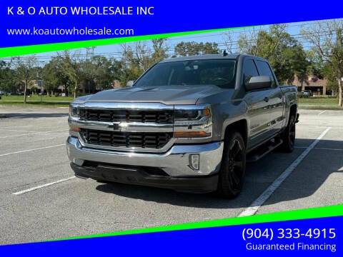 2017 Chevrolet Silverado 1500 LT RWD photo