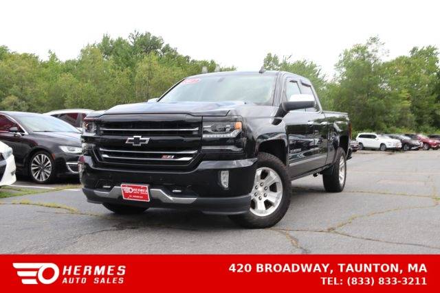 2017 Chevrolet Silverado 1500 LTZ 4WD photo