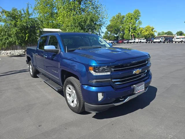 2017 Chevrolet Silverado 1500 LTZ 4WD photo