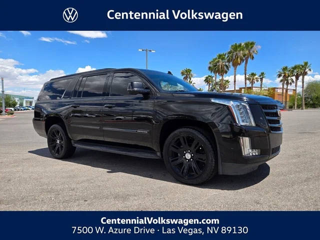 2017 Cadillac Escalade ESV Luxury RWD photo