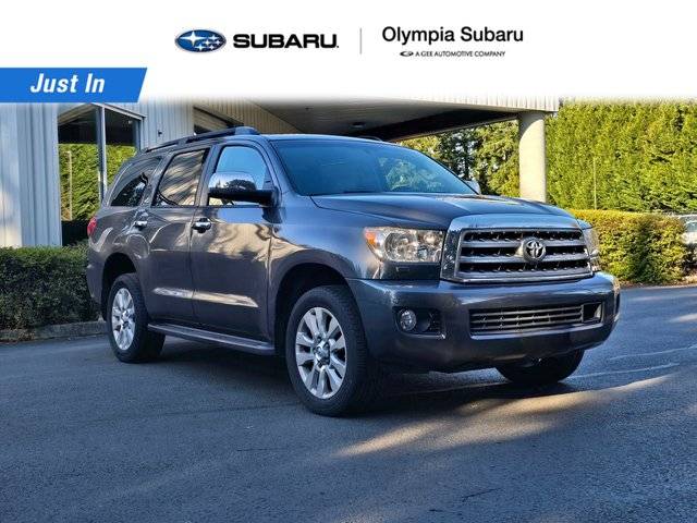 2017 Toyota Sequoia Platinum 4WD photo