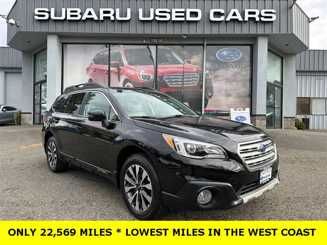 2017 Subaru Outback Limited AWD photo