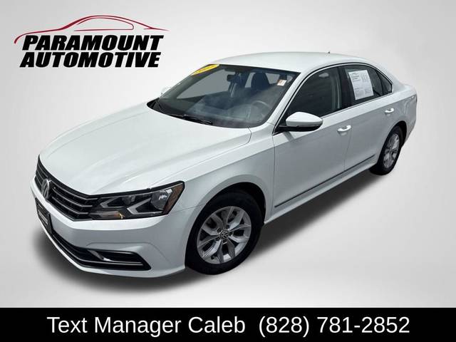 2017 Volkswagen Passat 1.8T S FWD photo