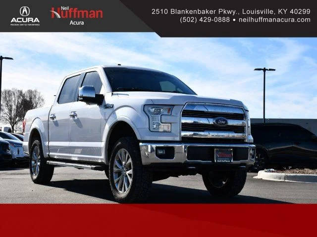 2017 Ford F-150 Lariat 4WD photo