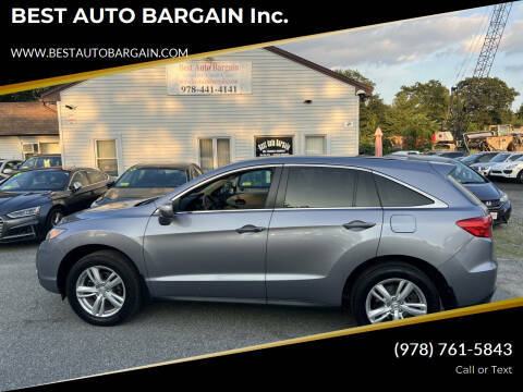 2015 Acura RDX Tech Pkg AWD photo
