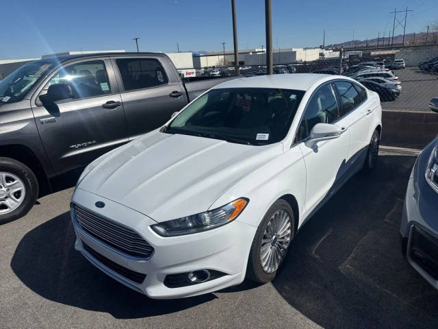 2016 Ford Fusion Titanium FWD photo