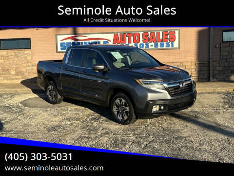 2017 Honda Ridgeline RTL-T AWD photo