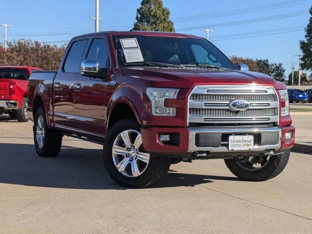 2017 Ford F-150 Platinum 4WD photo