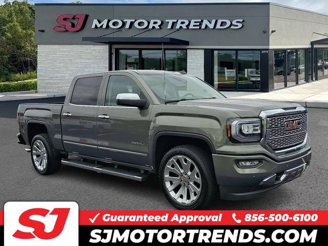 2017 GMC Sierra 1500 Denali 4WD photo