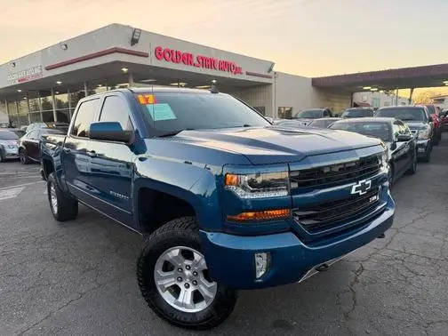 2017 Chevrolet Silverado 1500 LT 4WD photo