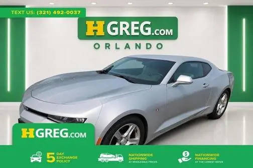 2017 Chevrolet Camaro 1LT RWD photo