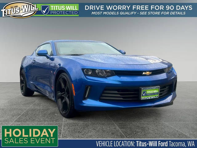 2017 Chevrolet Camaro 2LT RWD photo