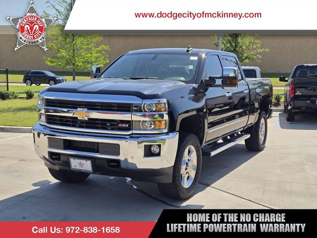 2016 Chevrolet Silverado 2500HD LTZ 4WD photo