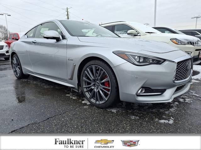 2017 Infiniti Q60 Red Sport 400 AWD photo