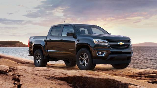 2016 Chevrolet Colorado 4WD Z71 4WD photo