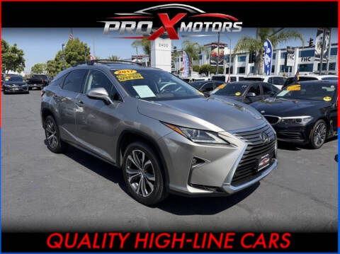 2017 Lexus RX RX 350 FWD photo