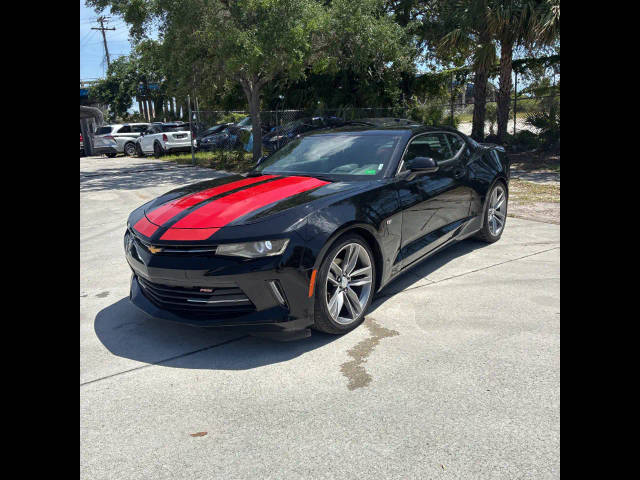 2017 Chevrolet Camaro 2LT RWD photo