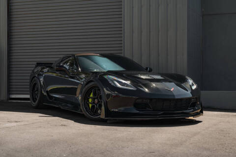 2017 Chevrolet Corvette Z06 3LZ RWD photo