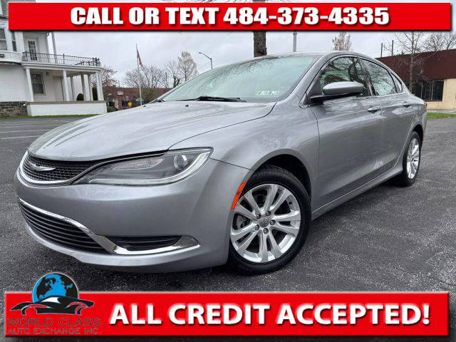 2017 Chrysler 200 Limited Platinum FWD photo