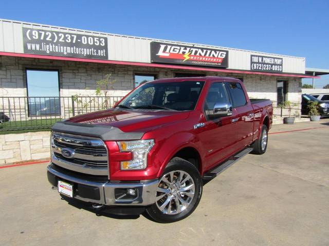 2016 Ford F-150 Lariat 4WD photo