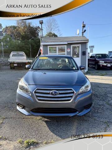 2017 Subaru Legacy Premium AWD photo