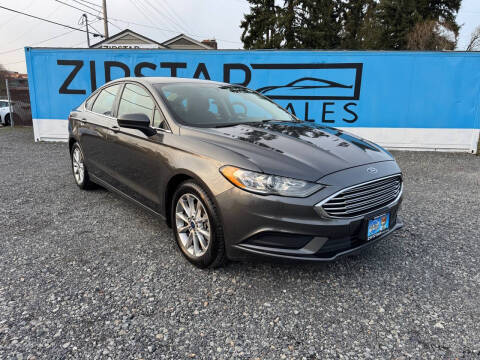 2017 Ford Fusion SE FWD photo