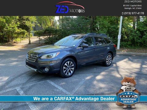 2017 Subaru Outback Limited AWD photo