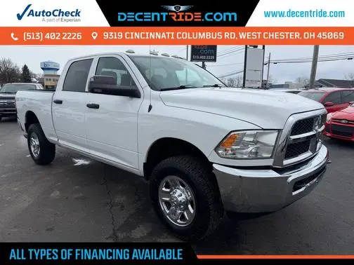 2017 Ram 3500 Tradesman 4WD photo