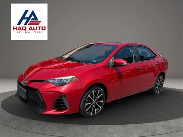 2017 Toyota Corolla SE FWD photo