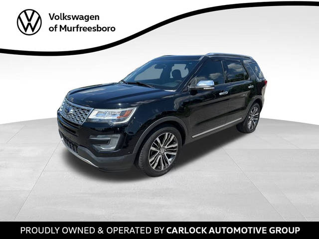 2017 Ford Explorer Platinum 4WD photo