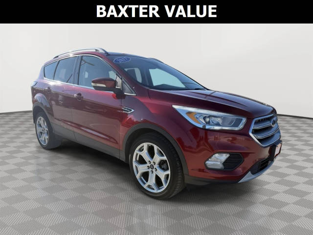 2017 Ford Escape Titanium 4WD photo