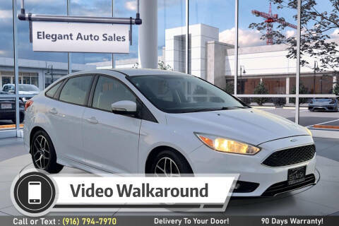 2016 Ford Focus SE FWD photo