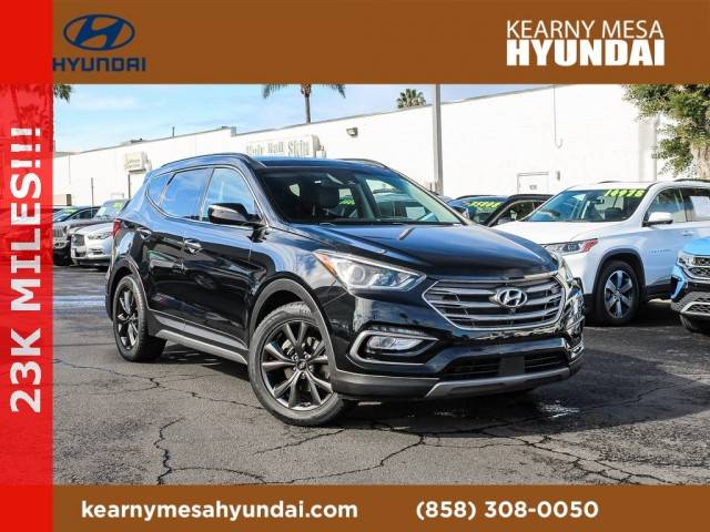 2017 Hyundai Santa Fe Sport 2.0T Ultimate FWD photo