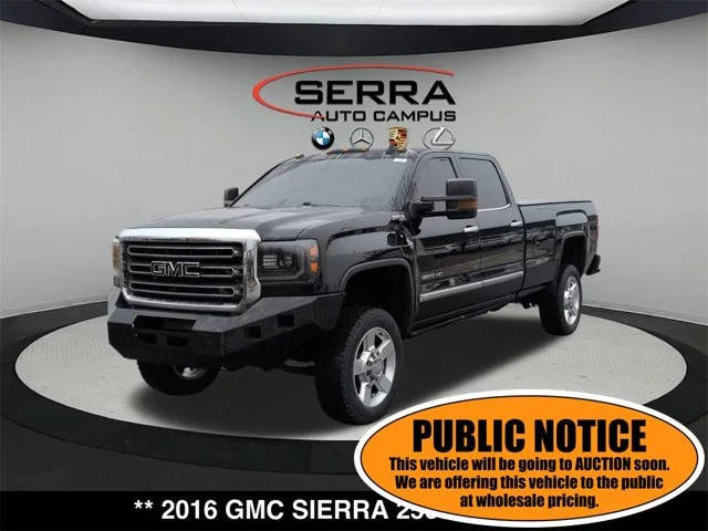 2016 GMC Sierra 2500HD SLE 4WD photo