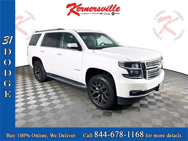 2017 Chevrolet Tahoe Premier 4WD photo