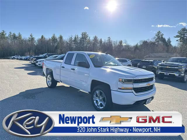 2017 Chevrolet Silverado 1500 Custom 4WD photo