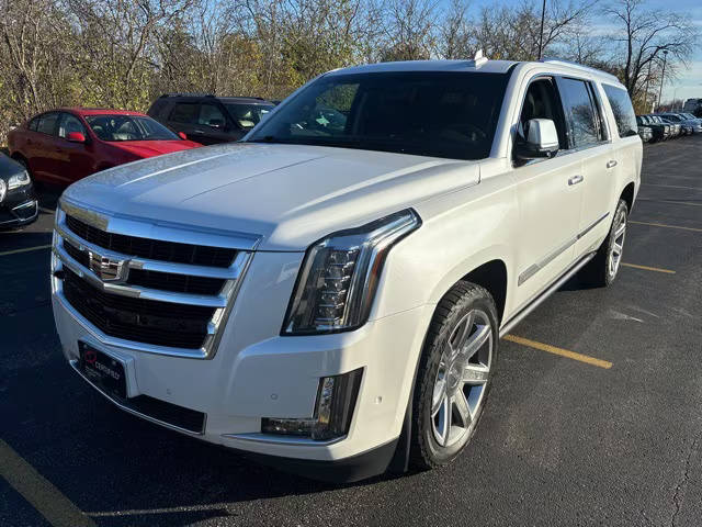 2017 Cadillac Escalade ESV Premium Luxury 4WD photo