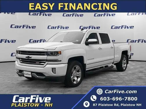 2017 Chevrolet Silverado 1500 LTZ 4WD photo