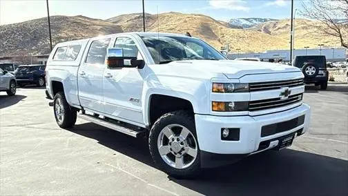 2016 Chevrolet Silverado 2500HD LTZ 4WD photo