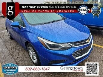 2017 Chevrolet Cruze LT FWD photo