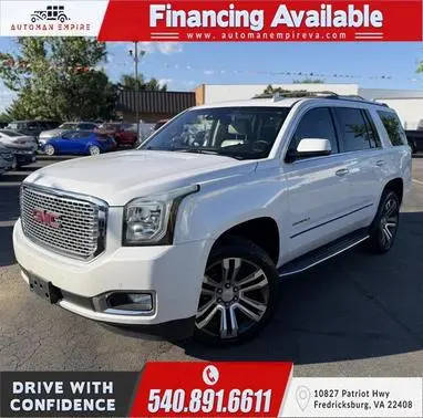 2017 GMC Yukon Denali 4WD photo