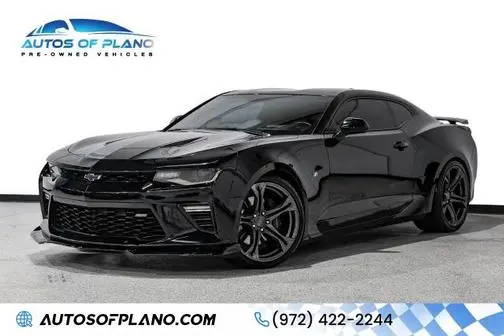 2017 Chevrolet Camaro 2SS RWD photo