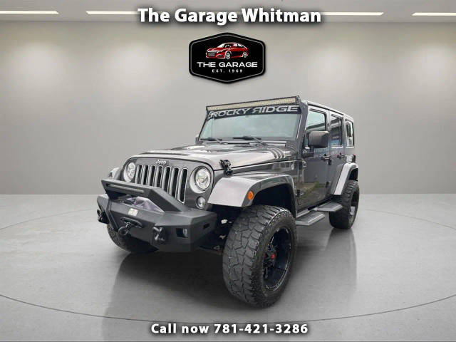 2017 Jeep Wrangler Unlimited Sahara 4WD photo