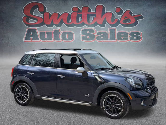 2016 MINI Countryman S AWD photo