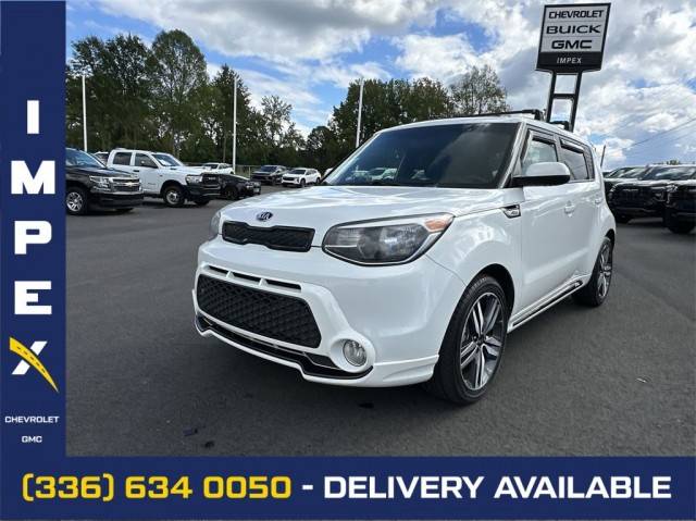 2016 Kia Soul + FWD photo