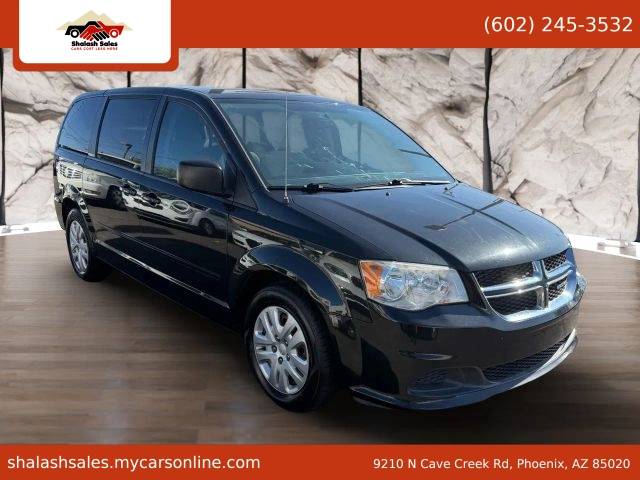 2017 Dodge Grand Caravan SE FWD photo