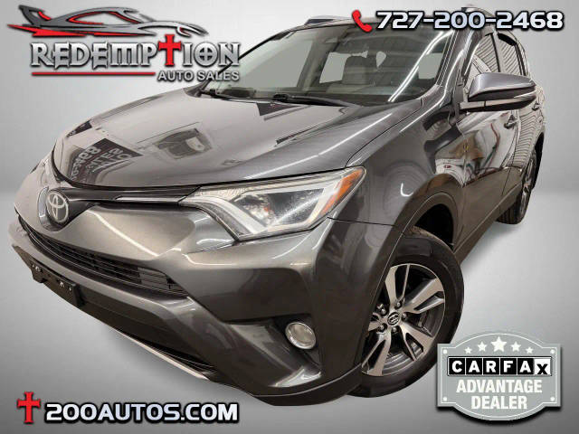 2017 Toyota RAV4 XLE AWD photo