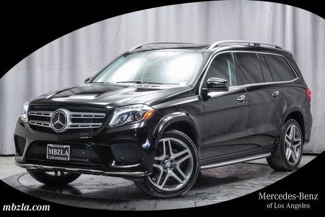 2017 Mercedes-Benz GLS-Class GLS 550 AWD photo